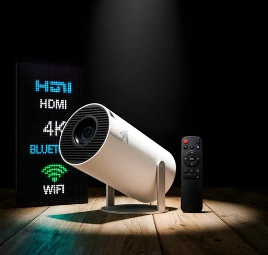 Mini Proiettore HY300 Portatile - 4K WiFi 6
+ Rotazione 180°